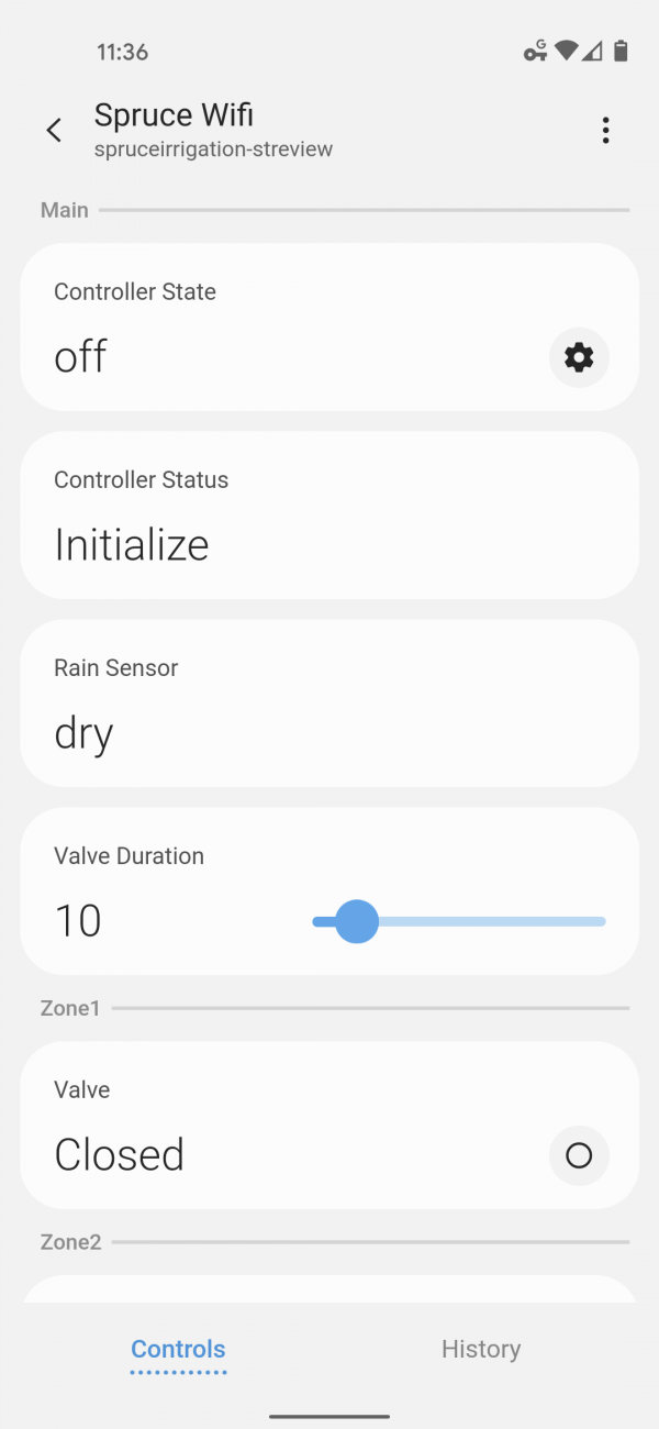 Spruce Filter Control Panel Spruce Gen2 + SmartThings Connect - Spruce Support